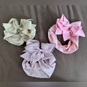 Stylish Pink and Purple Kids Headbands